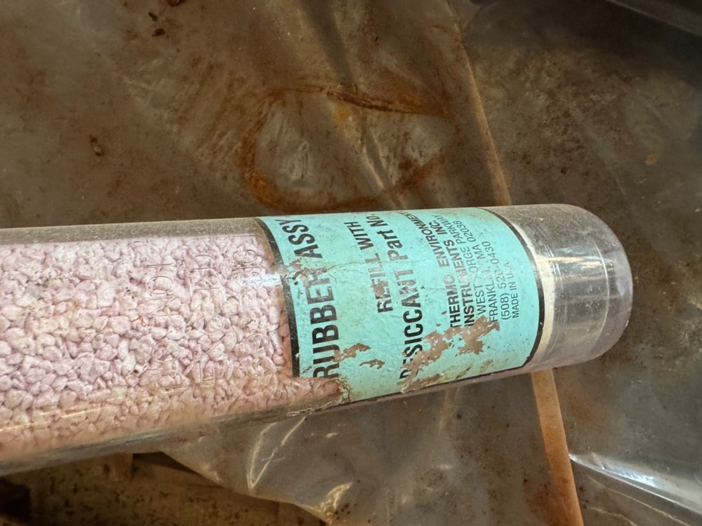 Thermo Environmental Instruments 42C NOx Analyzer w/ Manuals Software Cables Des