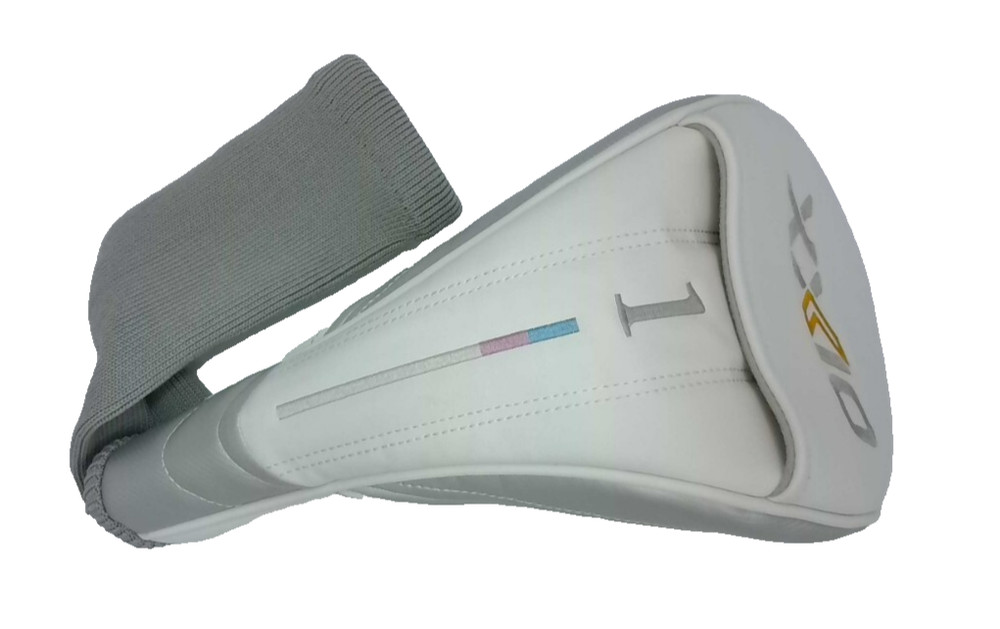 XXIO White Driver Headcover Preowned Condition Excellent