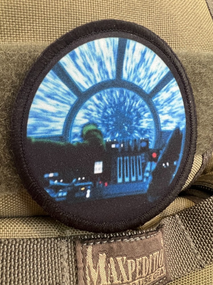 Why So Serious The Joker Morale Patch Tactical Batman