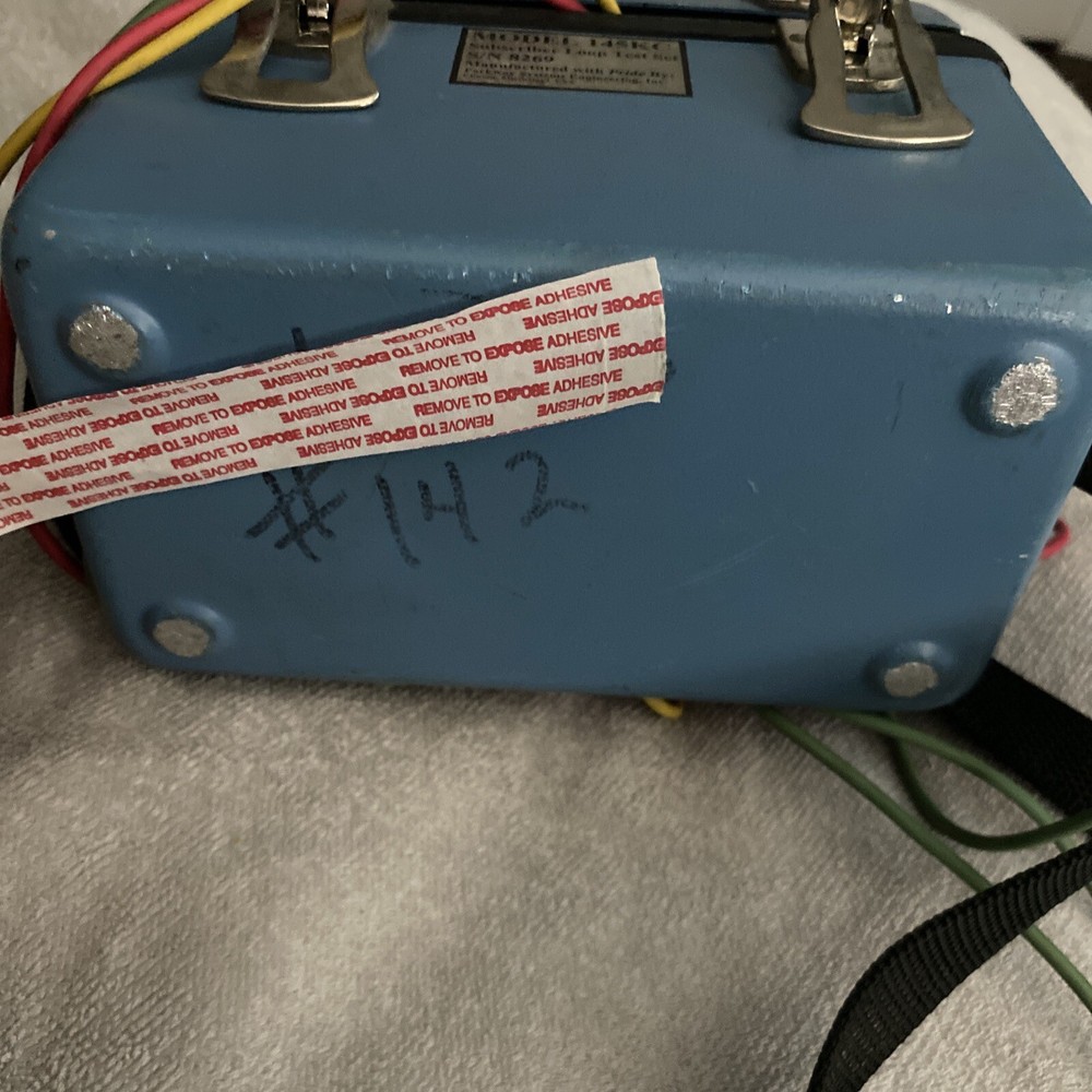 Vintage Subscriber Loop Test Set Model 145KC Manf. By Parkway System Engineering