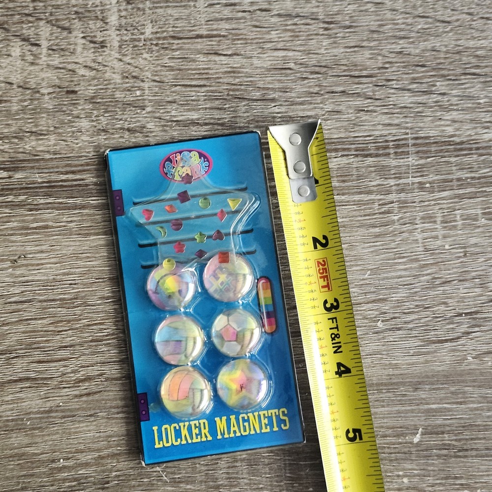 Vintage Lisa Frank Locker Magnets (MISSING STAR)