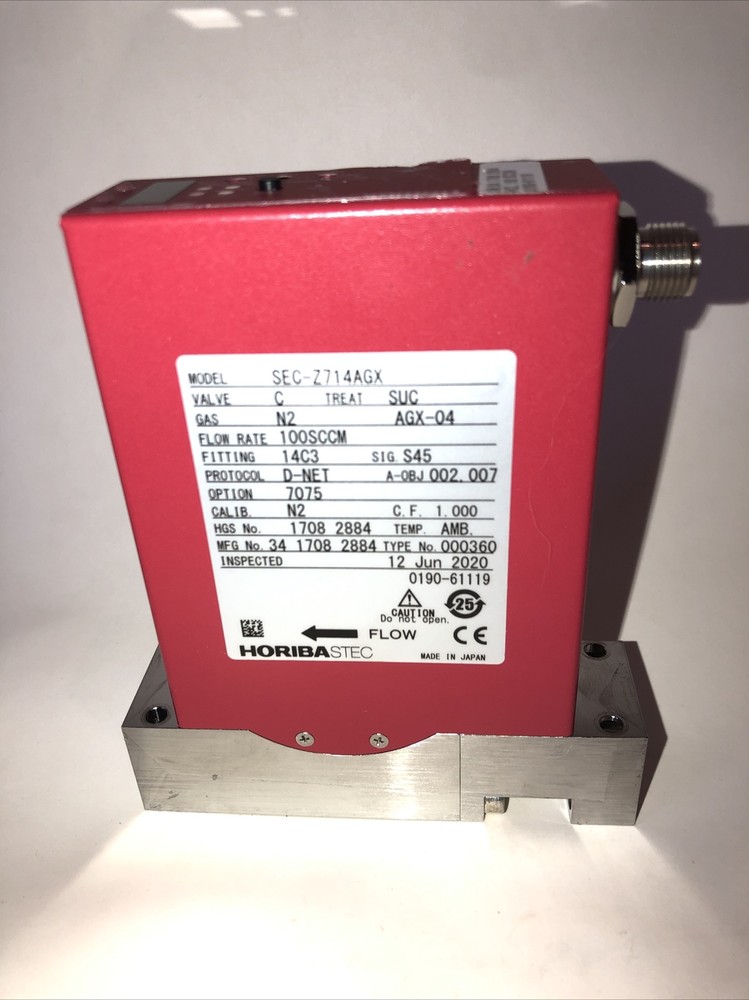HORIBA SEC-Z714AGX Mass Flow Controller