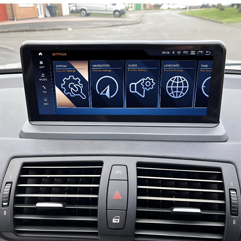 For BMW 1 Series E81 E87 E88 Sat Navi Car GPS Stereo Android Navigation CarPlay