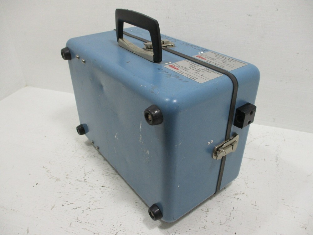 Gilian Instruments RD-113 Programable Atmospheric Tracer Sampler D-800015 A