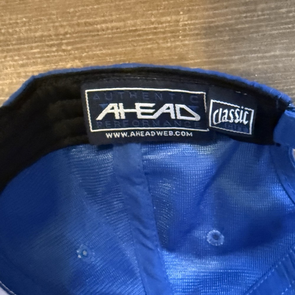 2012 Ryder Cup Medinah Hat Blue & White Adjustable