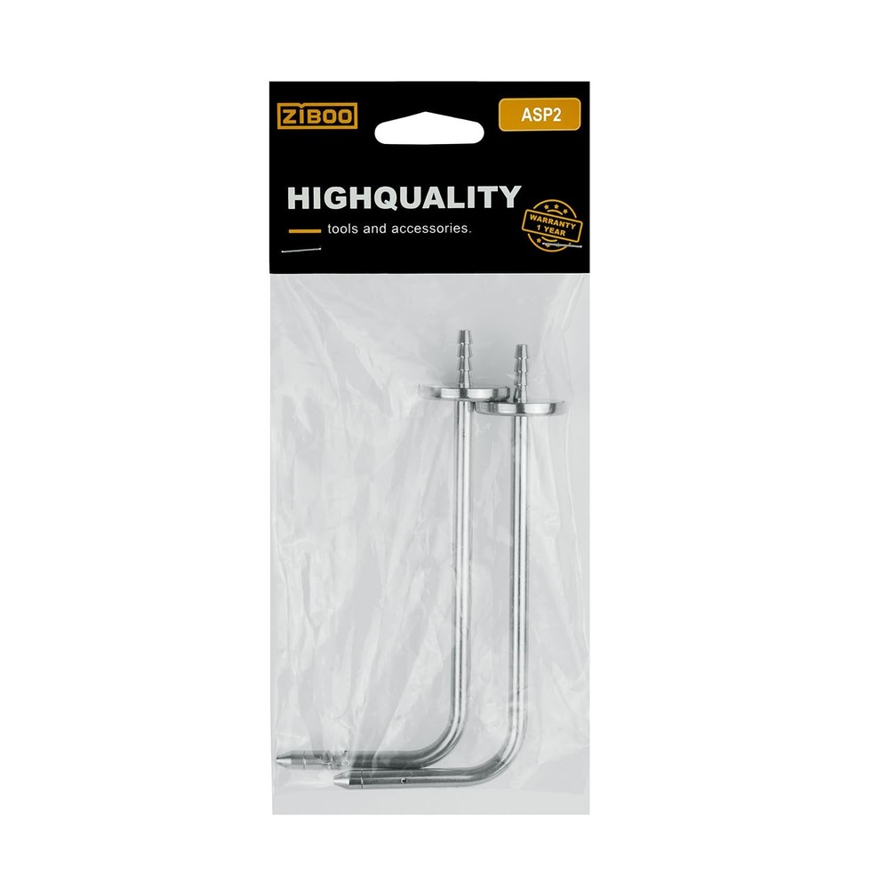 ZIBOO ASP2 Static Pressure Probes (Two-Pack)