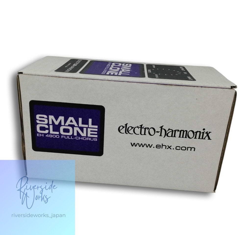 ELECTRO HARMONIX Small Clone Chorus Effects Pedal Used JP