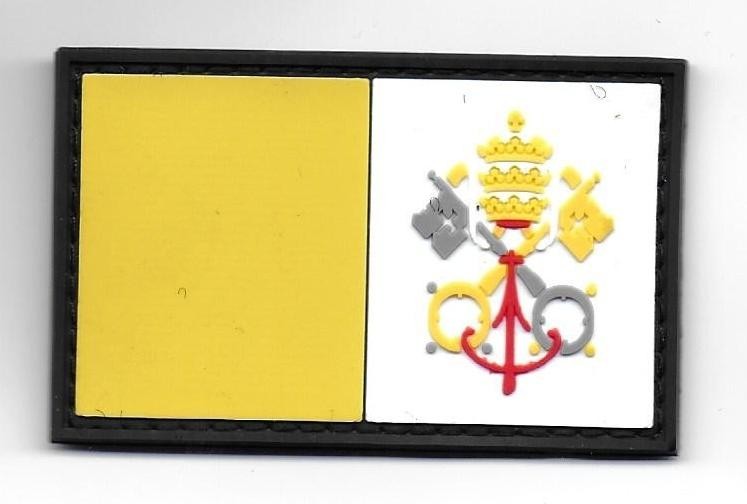 FLAG VATICAN POLICE PATCH