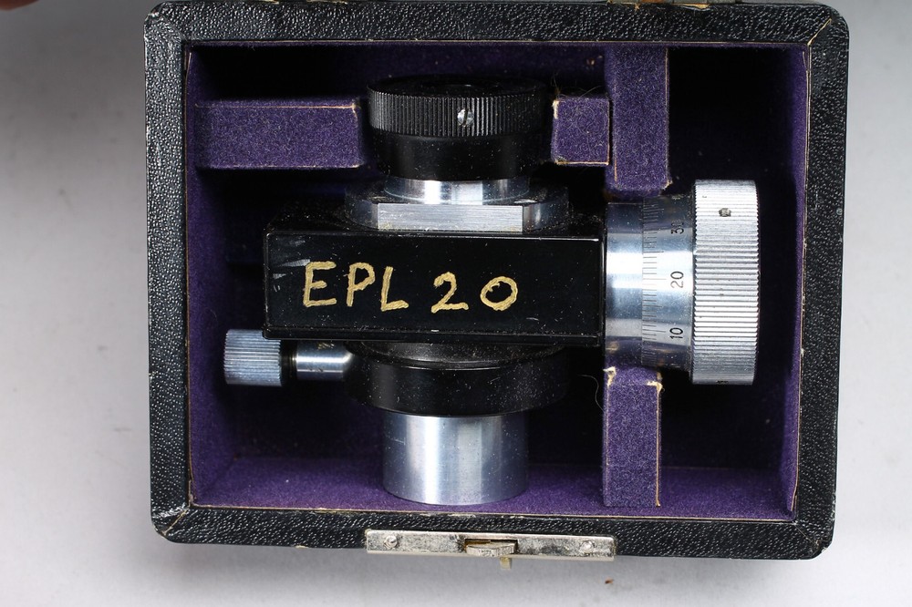 TECHNICAL INSTRUMENTS CO. 12.5X 7/8" MICROSCOPE EYEPIECE W MICOMETER ADJUSTMENT