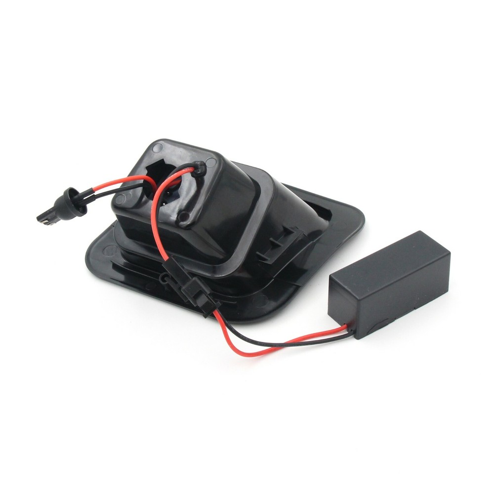 2X White LED License Plate Light Lamp Assembly Replacing OEM Unit for Ram Trucks