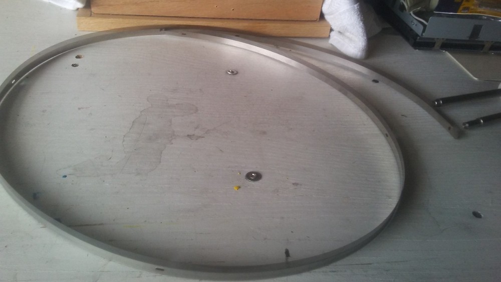 OCE COLORWAVE 600/650 RULLER (Encoder)