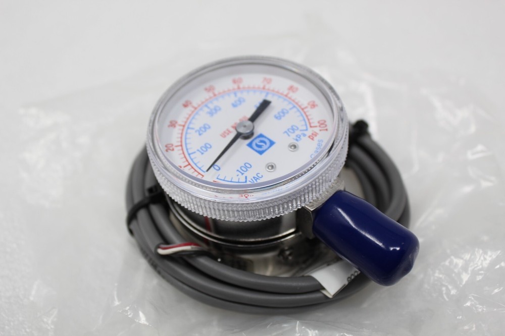 Scott IPT122 Indicating Pressure Transmitter 0-100 PSI IPT TYPE 9