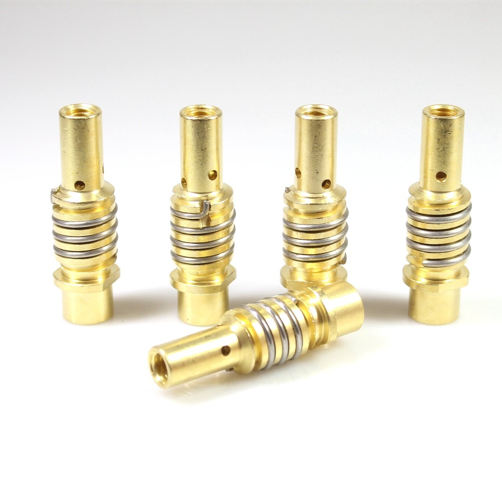 MIG Welding Consumables 15AK Contact Tip Holder-Diffuser for Binzel Abicor Pkg5