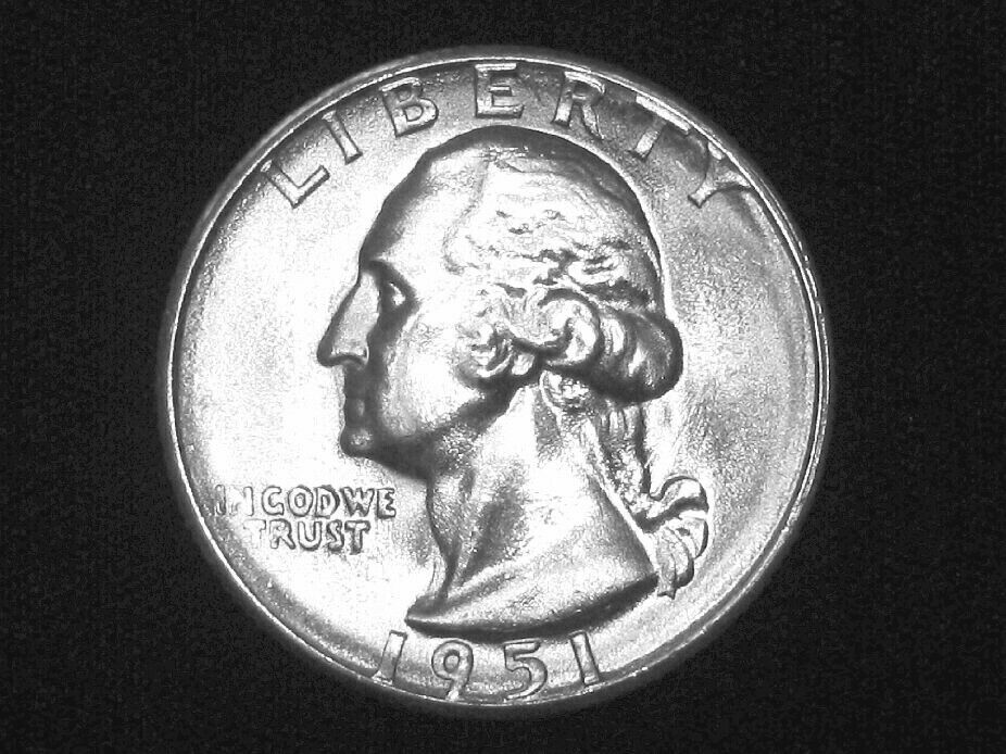 1951-D Washington Quarter --- Gem Uncirculated