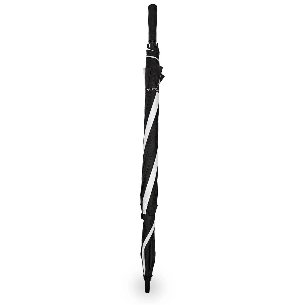 Nautica 2 pk Golf Umbrella Set - Black/White