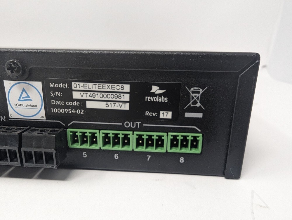 Revolabs 01-ELITEEXEC8 /Executive Elite 8-Channel Wireless System without Mics