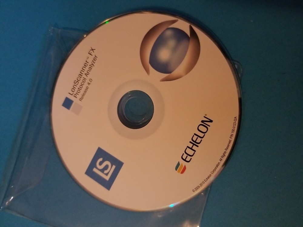 ECHELON LonScanner FX Protocol Analyzer Disc New