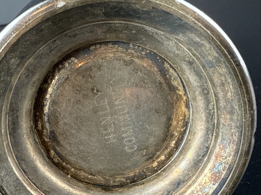 2104A Community HENLEY Silverplated Tea Coffee Creamer
