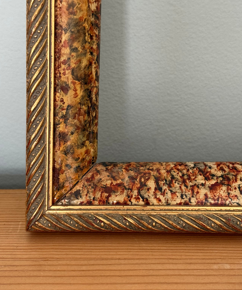 Antique Frame with Layer of Molding