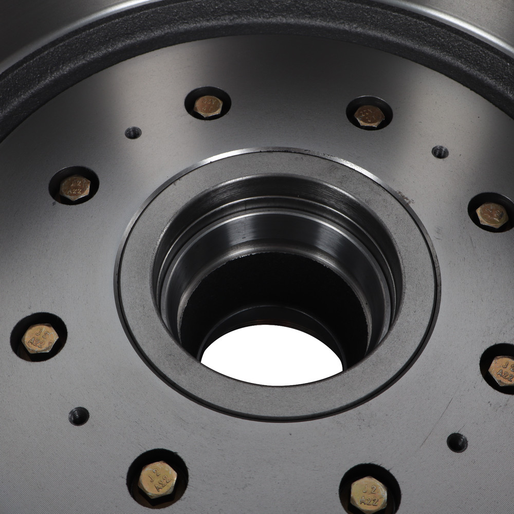 M-Parts Hub Brake Drum 12-1/4x3-3/8" 10K GD 13G Trailer Axle 9-123 8-415 10,000#