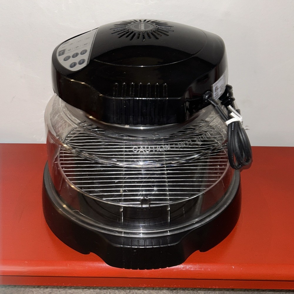 NuWave Pro Plus Infrared Oven with Stainless Steel Extender Ring