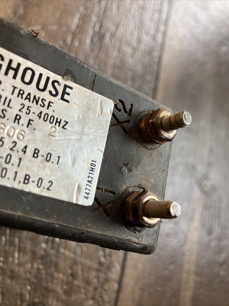 Westinghouse 7524A98G06 Current Transformer