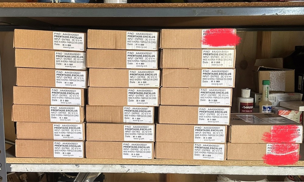 LG PREMTA200 DELUXE WIRED REMOTE CONTROLLER