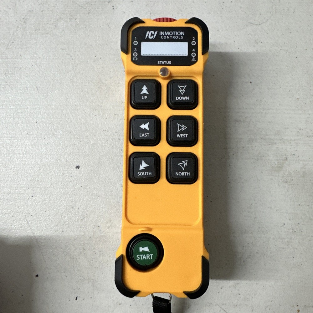 INMOTION Controls K606+ Replacement Transmitter 6 Button, 2 Speed - NEW!