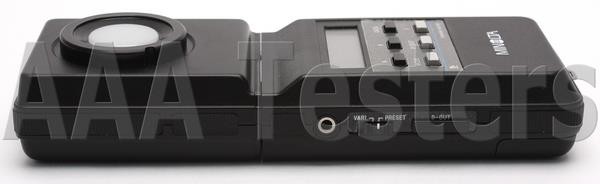 Konica Minolta CL-100 Chroma Meter Tristimulus Color Analyzer CL100