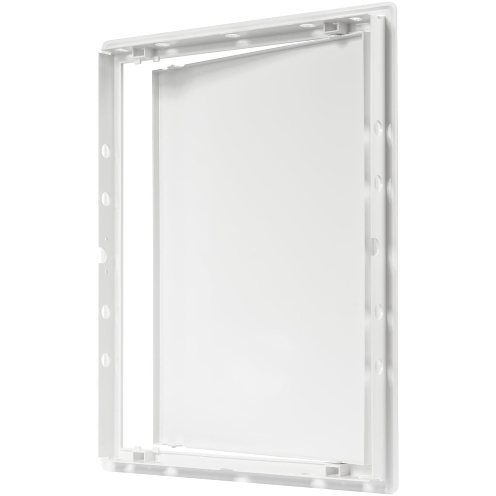 12" x 16" White Plastic Access Panel. Service Shaft Door Panel. Plumbing, Ele...