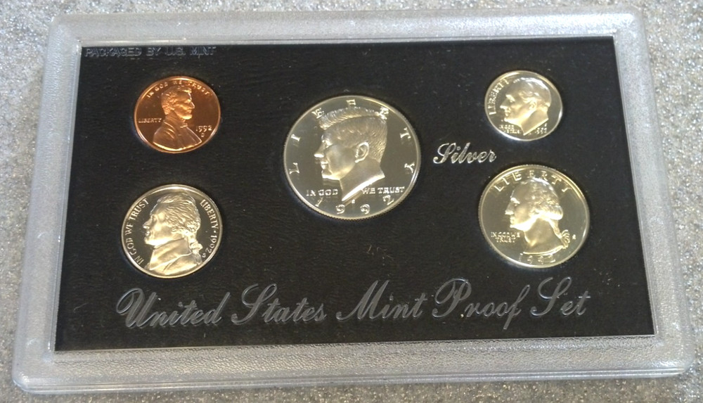 1992 US SILVER PROOF SET WITH OGP (3269)