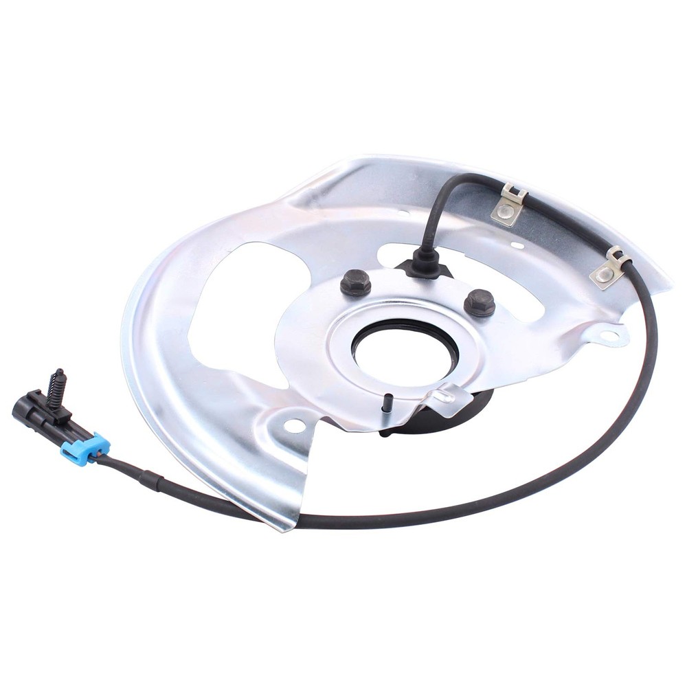 Pair Front Left and Right ABS Wheel Speed Sensor with Harness and Dust Shield...