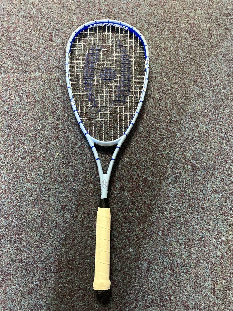 Harrow Squash Junior Junior 155g 305mm Lt Blue Used Great Shape