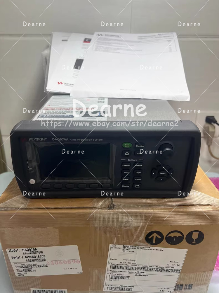 DAQ973A KEYSIGHT Agilent Data acquisition system multifunction universal meter