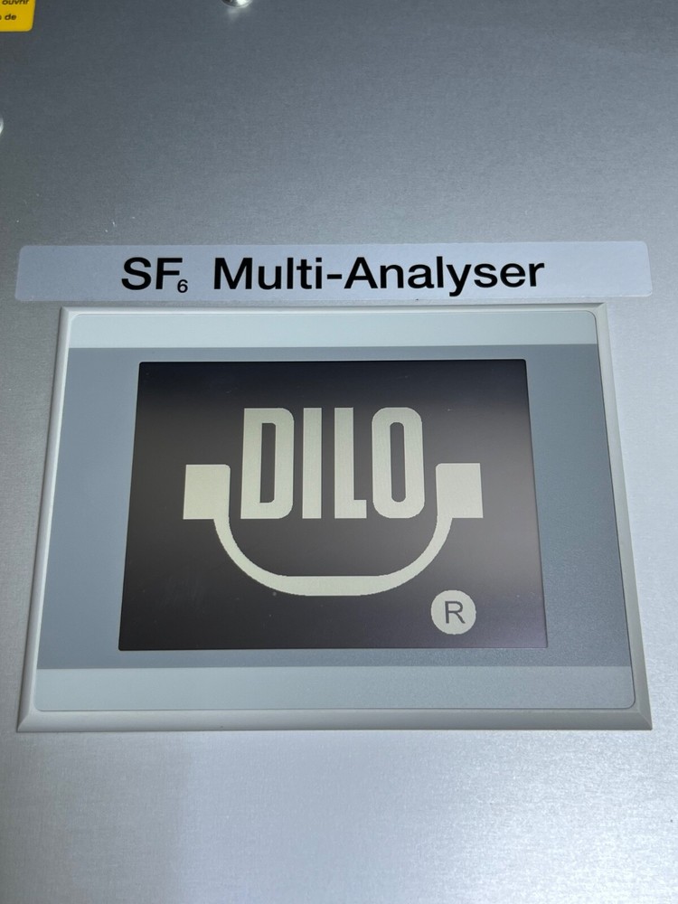 DILO 3-038R-R201 SF6 MULTI-ANALYSER