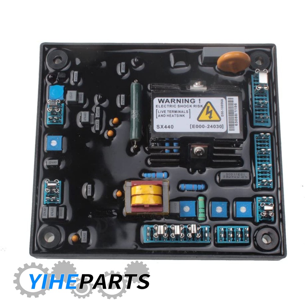 For Generator Automatic Voltage Regulator AVR SX440 Module