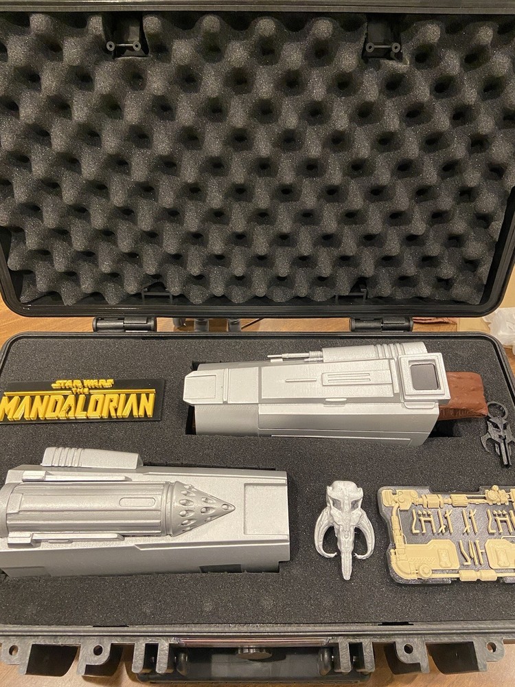 Mandalorian Gauntlets, Bracer, Vambrace