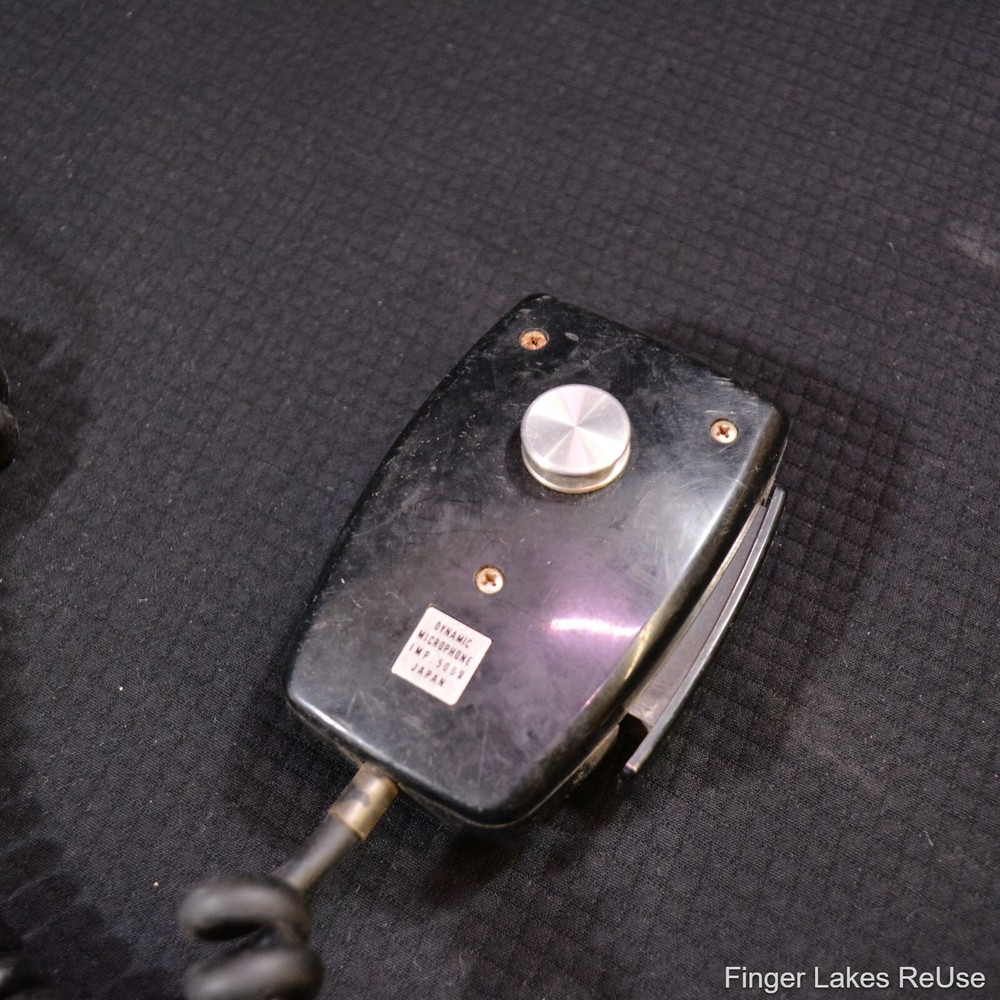Pace 123A Mobile CB Transceiver Radio with Mic Untested As-Is