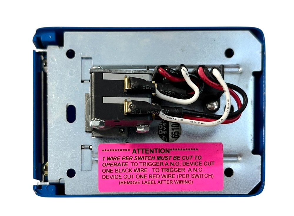 Dortronics 6510/BL-S35 Emergency Pull Station, Pull Station 6500 Series
