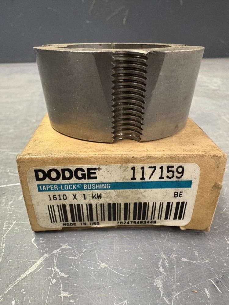1610 1" Tapered Bushing