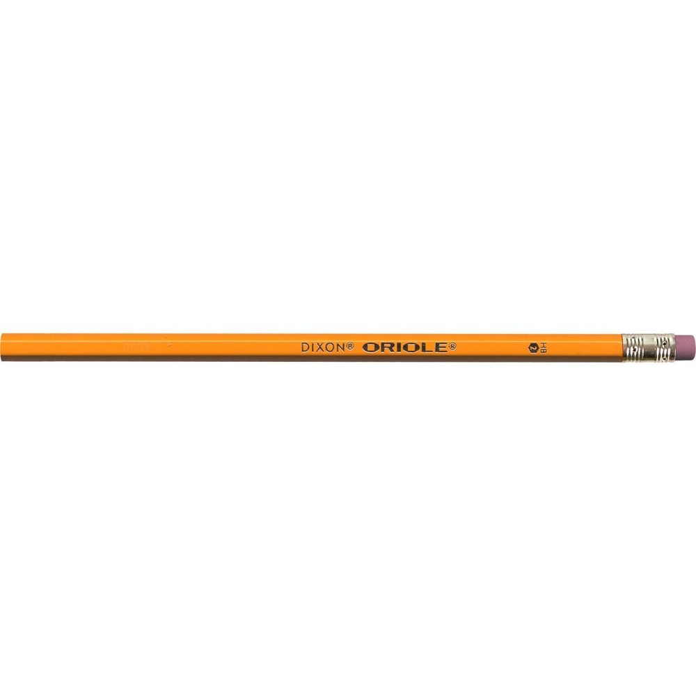 Oriole #2 Pencils Unsharpened