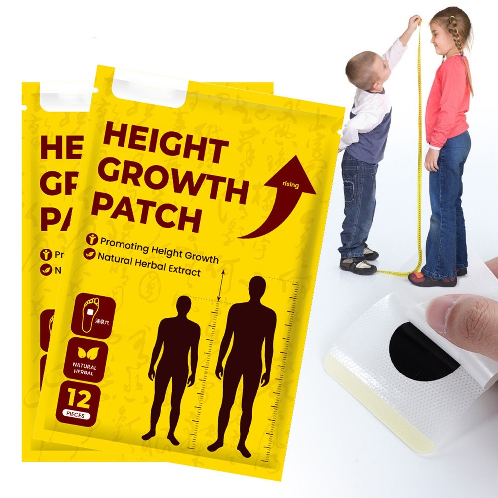 12pcs Height Increasing Foot Patch Height Increasing Foot Patch