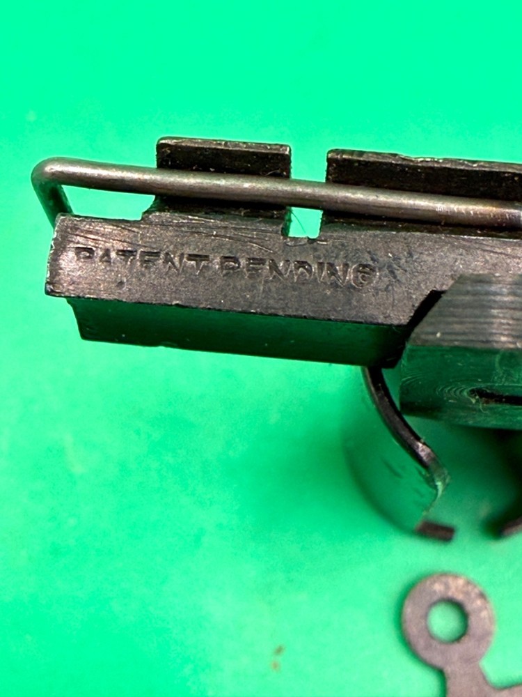 Used Savage Stevens Springfield No. 100 Front Sight with 3 inserts