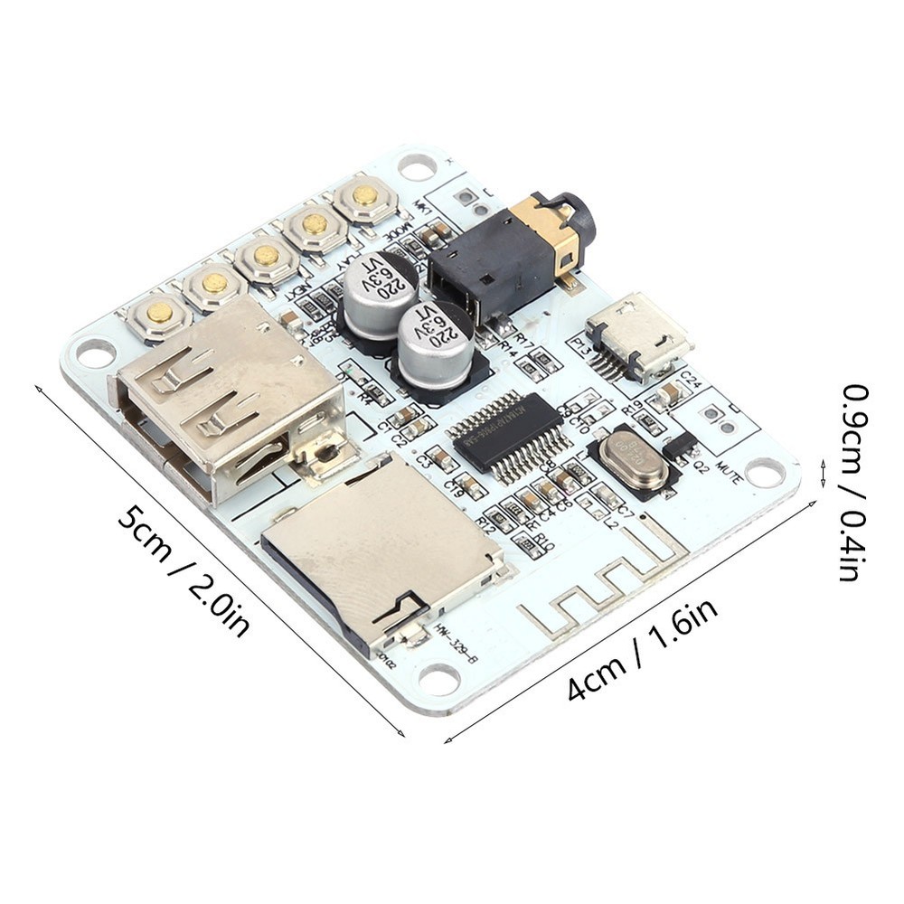 Receiver Board USB 5V Wireless 2.1 Receiver Amplifier