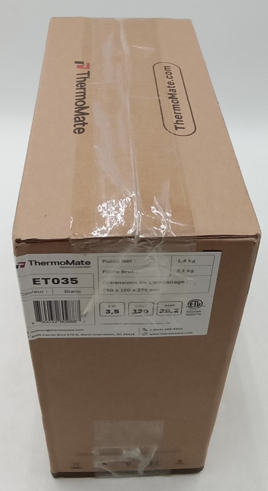 Thermomate Mini Tankless Electric Water Heater ET035