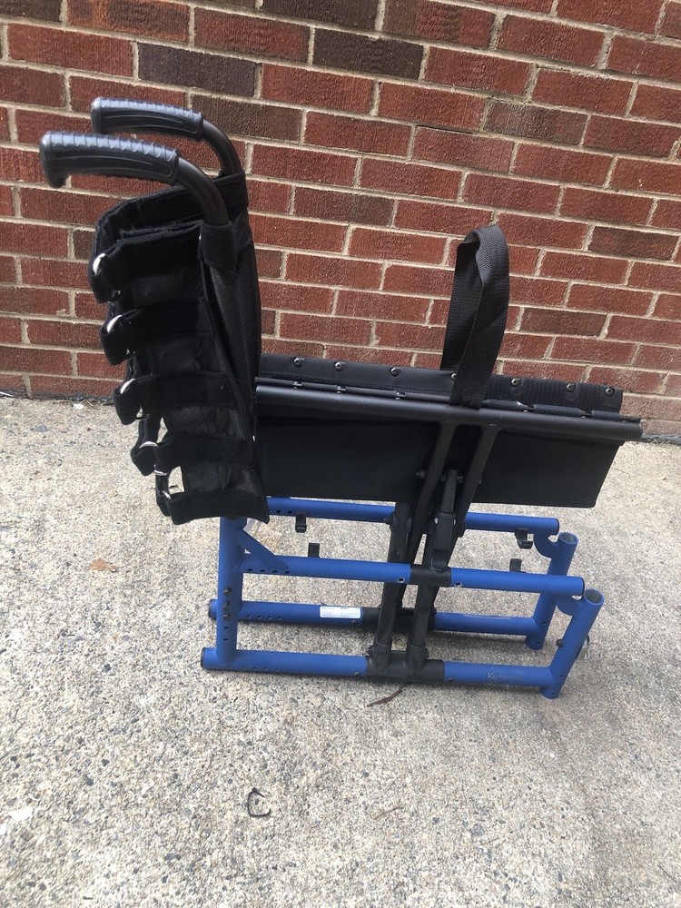 KI mobility Catalyst folding wheelchair Frame 16” Wide x 18” Deep