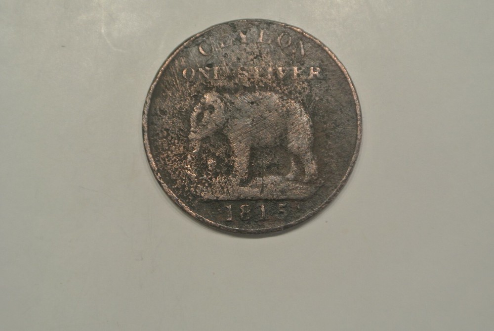 CEYLON   ONE SLIVER 1815