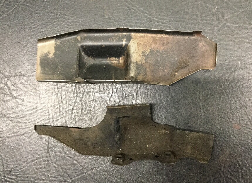 AirCooled Type-1 Cooling Tin Skirts 68-74