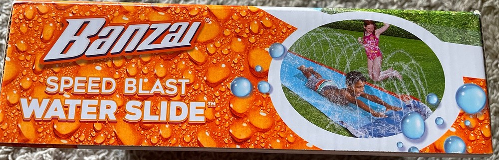 water slide
