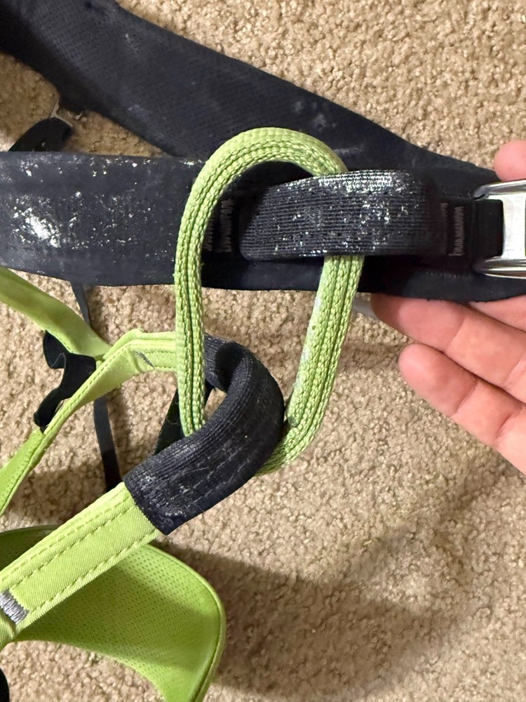 Black Diamond Solution Alex Honnold Edition Climbing Harness, XL (Extra Large)